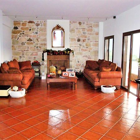 Waterfront Mediterranean Villa Skroponeria Bagian luar foto